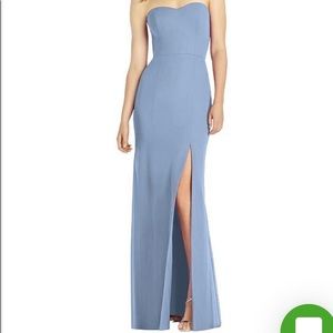 After six bridesmaid dress